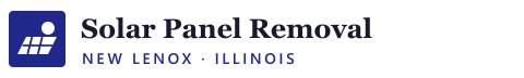 Solar Panel Removal New Lenox logo
